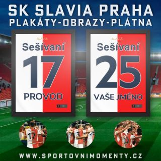 🇲🇹 SEŠÍVANÍ, POZOR! 🇲🇹 Ideální dárek 🎁 pro fanoušky týmu z Edenu! Plakát či obraz na motivy dresu s vlastním jménem a...