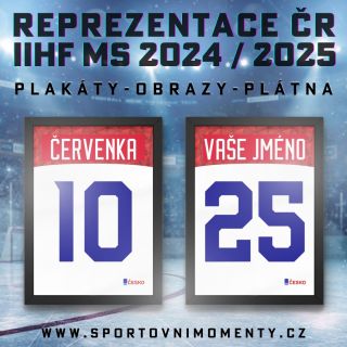 🇨🇿 HOKEJOVÝ NÁRODE, POZOR! 🏒 U příležitosti obhajoby zlaté medaile 🥇 z MS v hokeji, jsme pro Vás připravili znázornění...